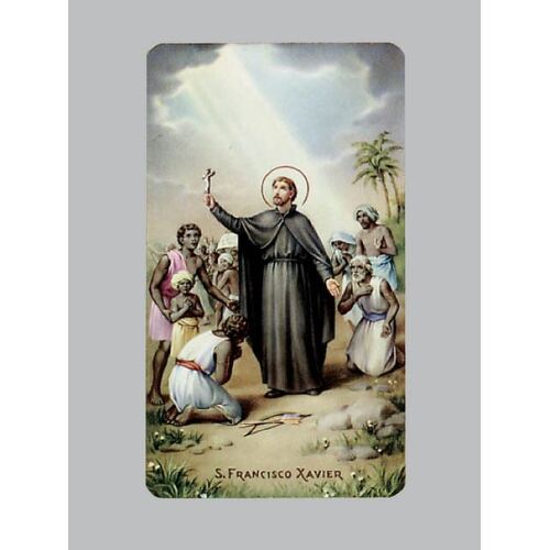 Holy Card  400 - St Francis Xavier