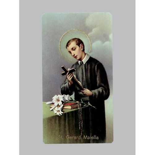 Holy Card 400  - St Gerard