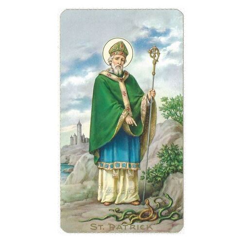 Holy Card  400 - St Patrick