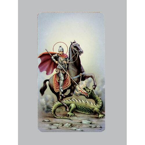 Holy Card  400  - St George