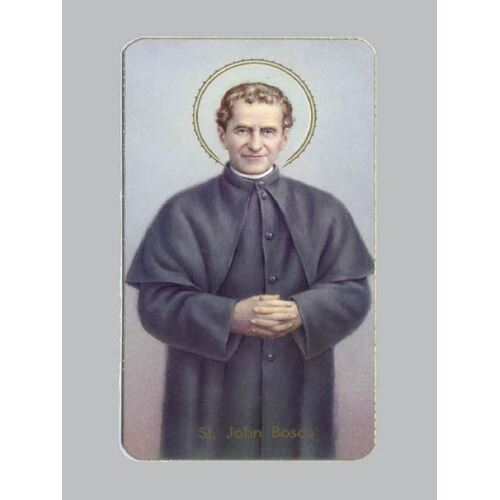 Holy Card  400  - St John Bosco