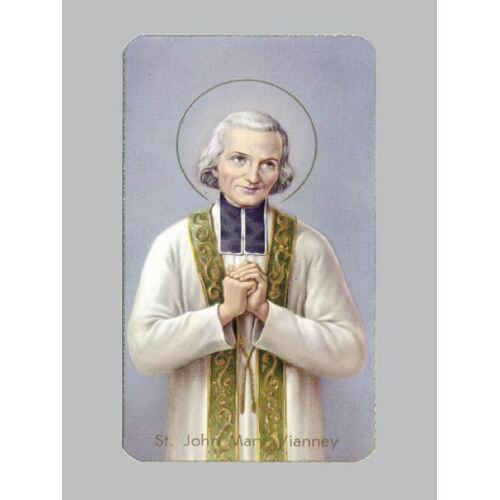 Holy Card  400  - St John Mary Vianney