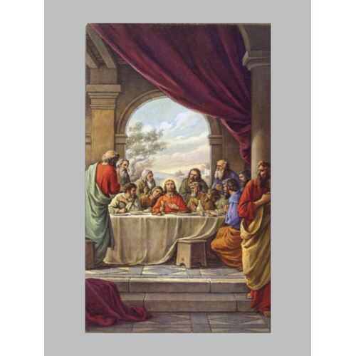 Holy Cards 400 - Last Supper