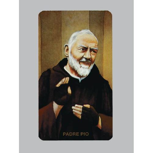 Holy Card  400  - Padre Pio