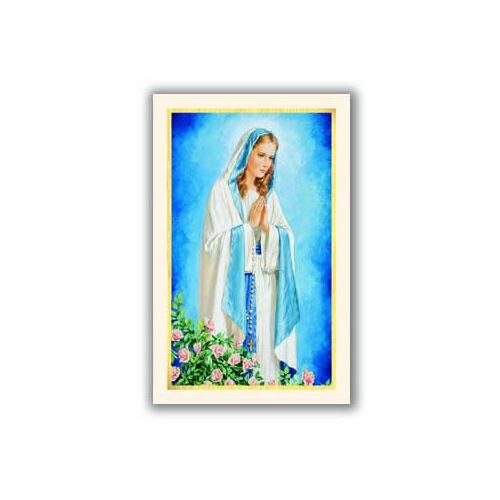 Holy Cards - Prayer To Our Lady Of The Rosary