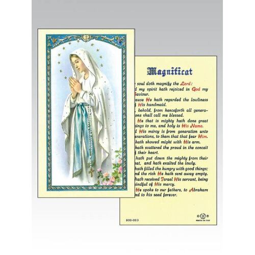 Holy Card 800  - O.L. Lourdes/Mag