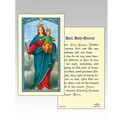 Holy Card 800  - O.L Help Christi..