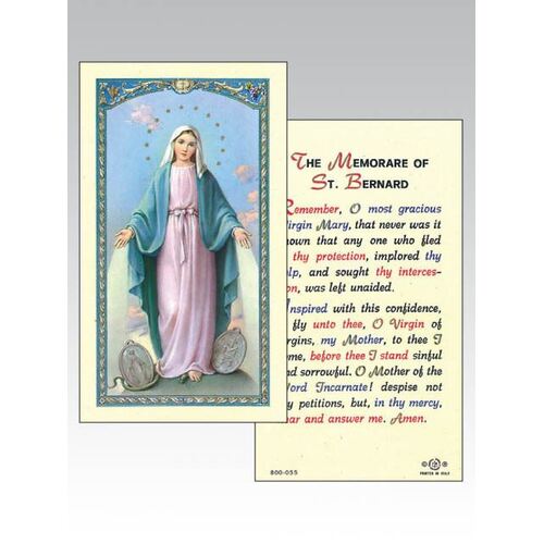 Holy Card 800 - Miraculous
