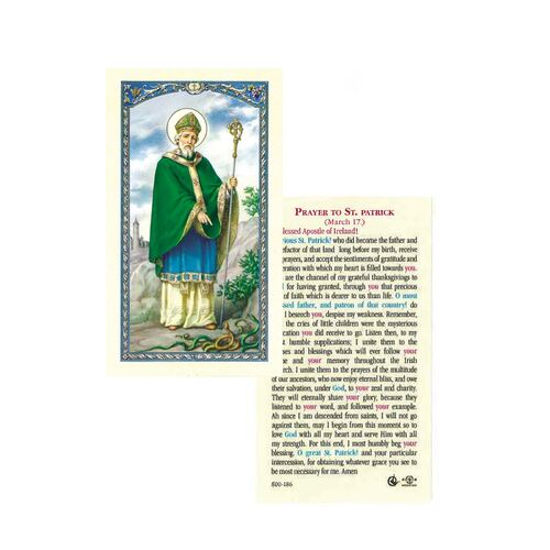 Holy Card 800 - St Patrick