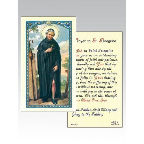 Holy Card 800 - St Peregine