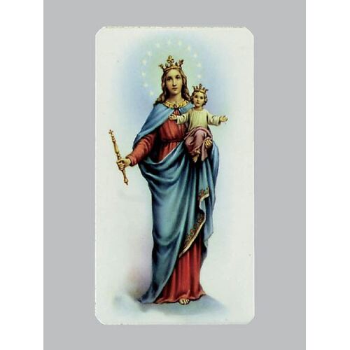 Holy card  Alba  - O.L.H.C