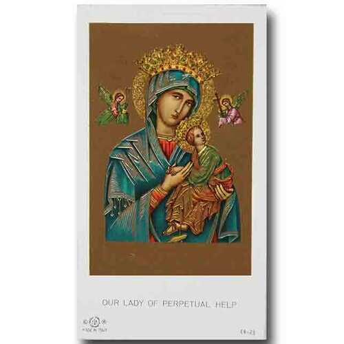 Holy Cards - Our Lady Of Perpetual Help
