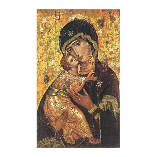 Icon Series- Mother And Child