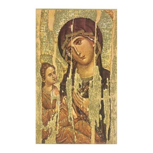 Icon Series- Mary And Jesus