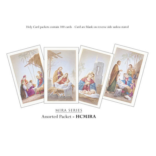 Holy Cards Christmas Mira Series - Assorted