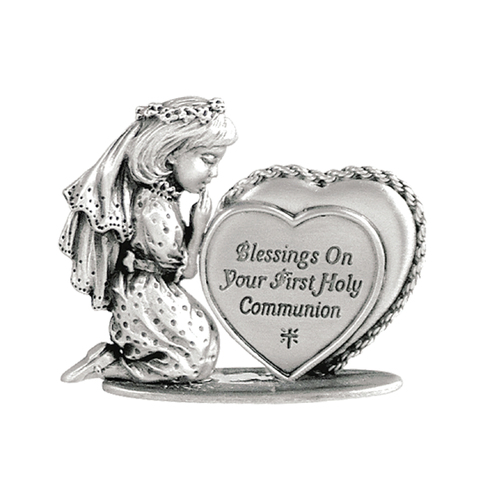 Communion Figurine - Pray Girl