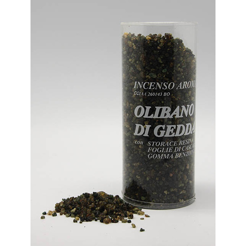 Incense 100gr Patchouli - Olibano di Gedda