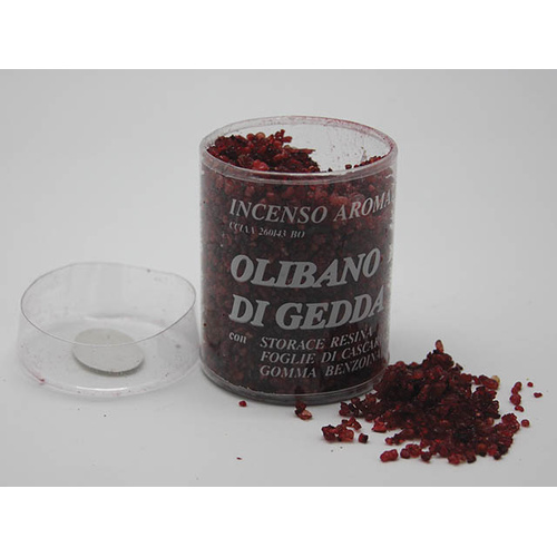 Incense 100gr Rose - Olibano di Gedda