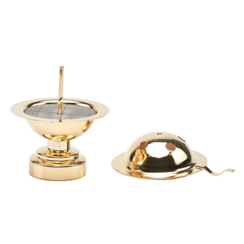 Incense Burner - Gold