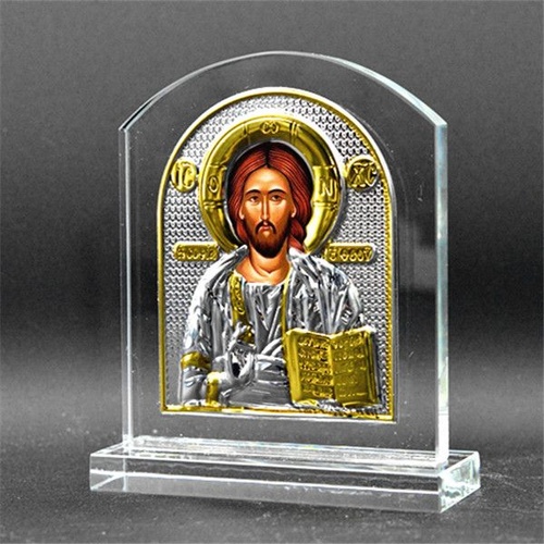 Glass Plaque - Christ The Teacher