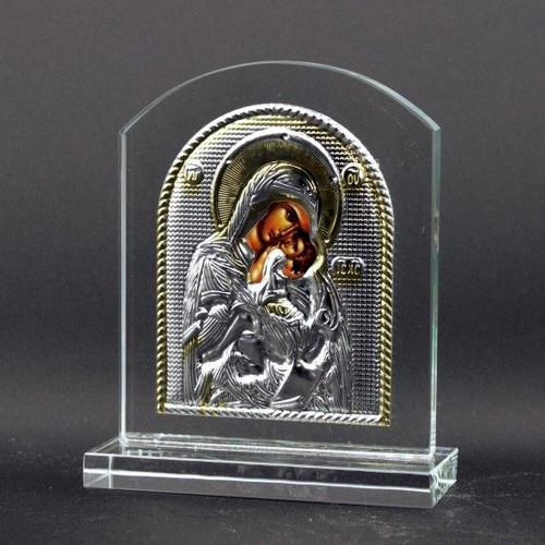 Glass Plaque - Our Lady Perpetual Help