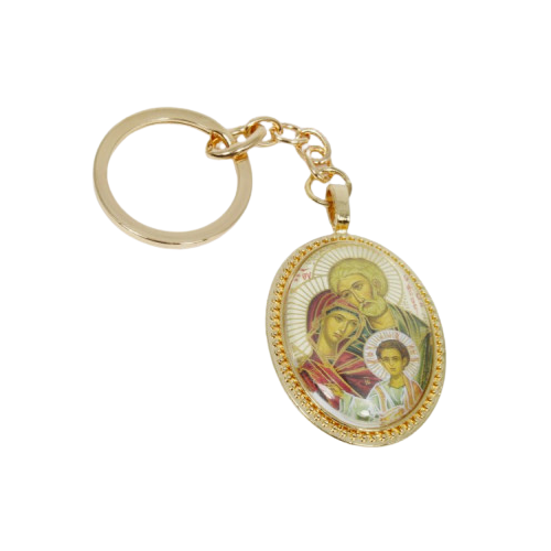 Keyring Metal - Holy Family