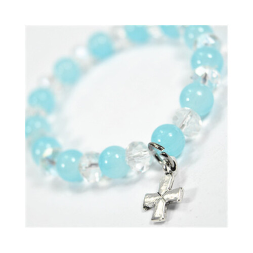 Bracelet - Blue/Clear