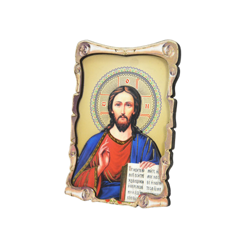 Wooden 3D Wood Plaque - Christ the Teacher