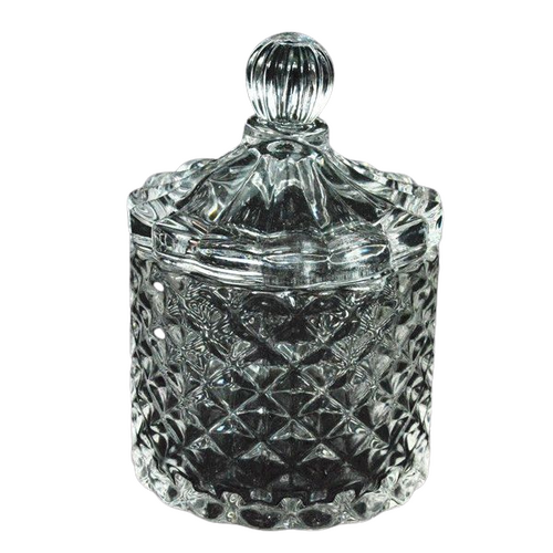 Jewellery Glass Keepsake Box