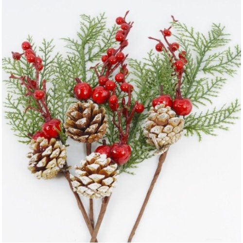 Christmas Berry Branch