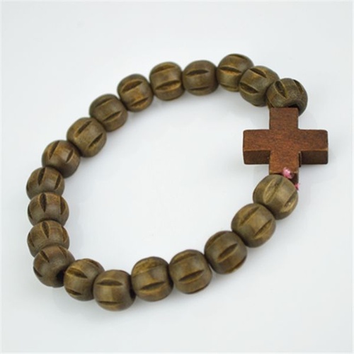 Bracelet Wooden  - Dark Brown