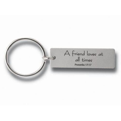 Keyring -Friend Loves All Times