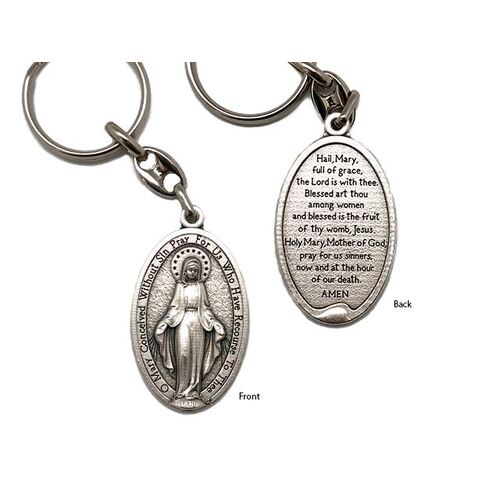 Keyring Hail Mary/Miraculous