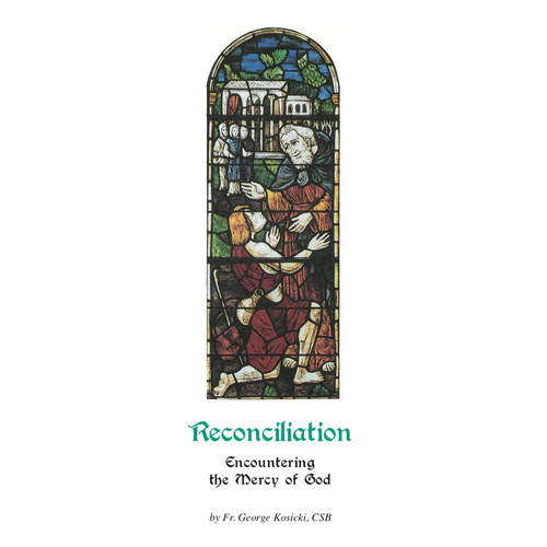 Reconciliation Leaflet - Encountering the Mercy of God