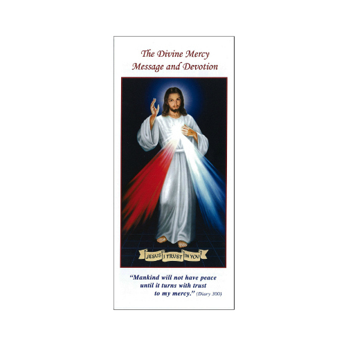 Leaflet Divine Mercy Message and Devotion