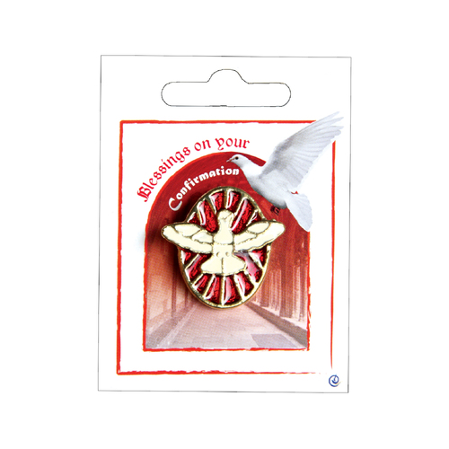 Lapel Pin Holy Spirit