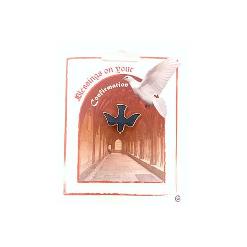 Lapel Pin Blue Dove