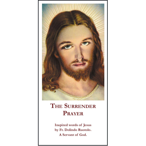 Leaflet Surrender Prayer