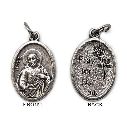Sacred Heart Jesus Religious Medal
