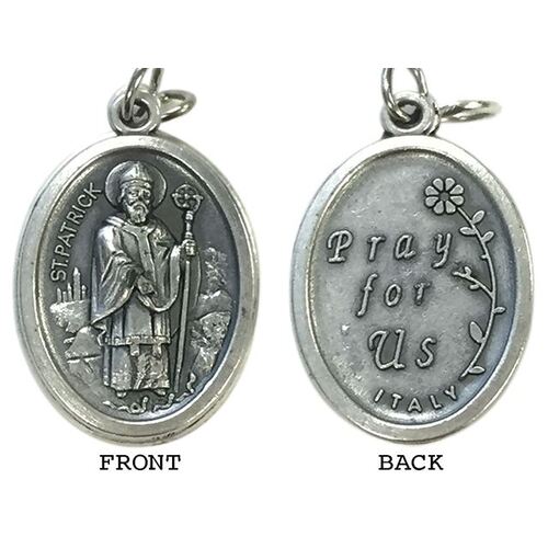 St Patrick Religious Medal
