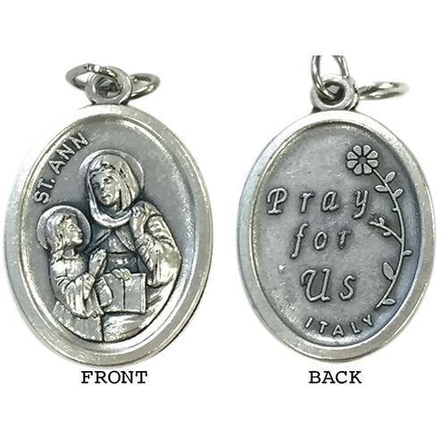 St Anne Religious Medal