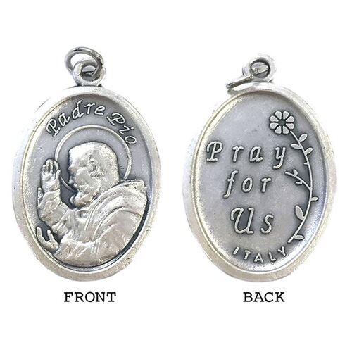 St Padre Pio Religious Medal