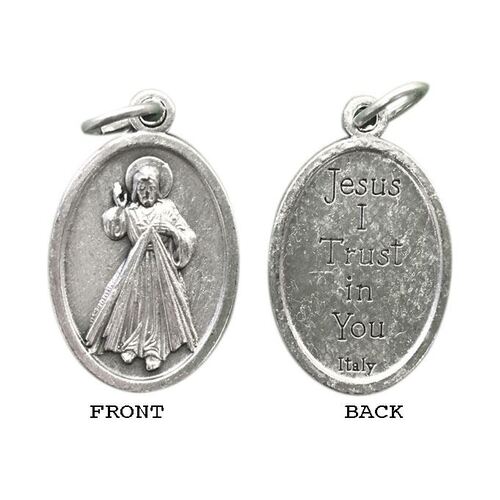 Divine Mercy Religious Medal