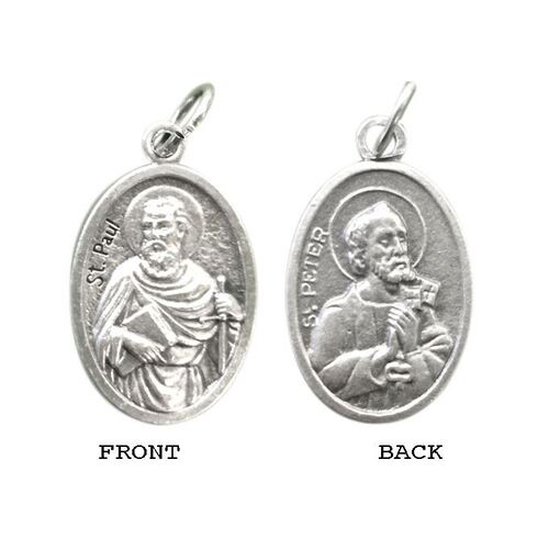 St Peter & St Paul Religious Medal