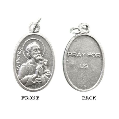 St Peter Religious Medal