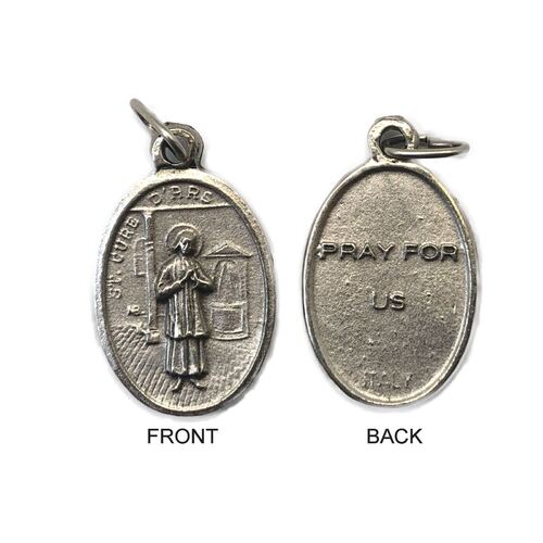 St John Vianney Religious Medal