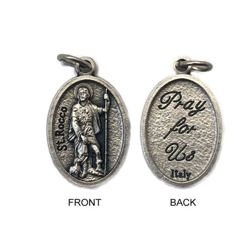 St Rocco Religious Medal