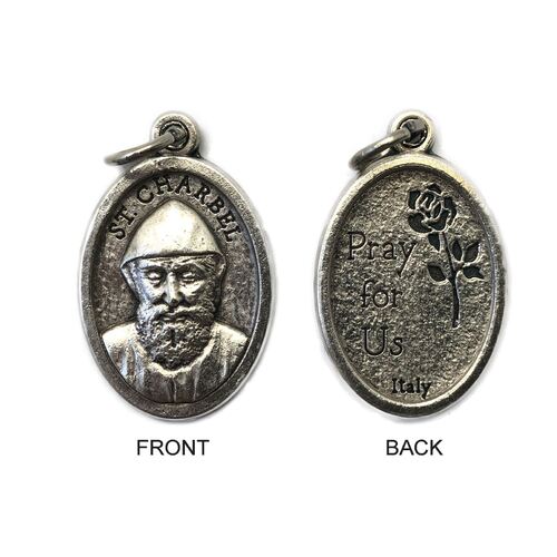 St Charbel Religious Medal