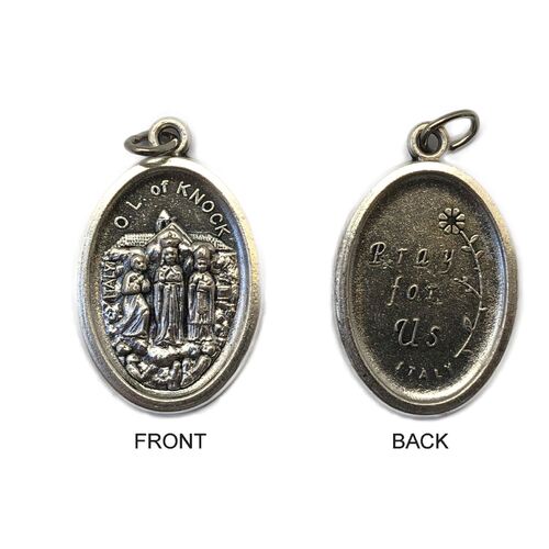 Our Lady Of Knock Religious Medal