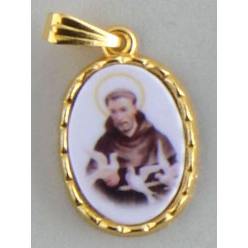 St Francis Picture Medal